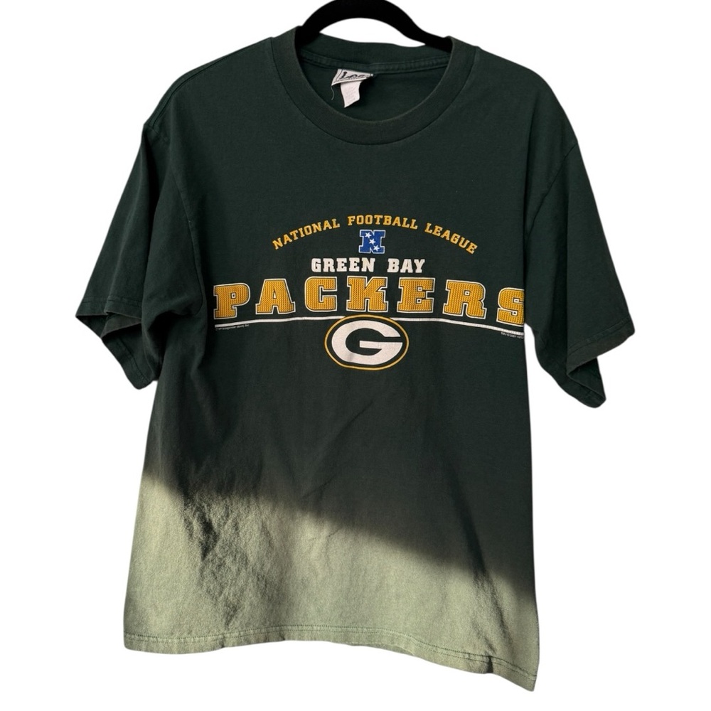 Vintage 2001 Lee Sport Green Bay Packers NFL T-Shirt Men’s Medium Retro